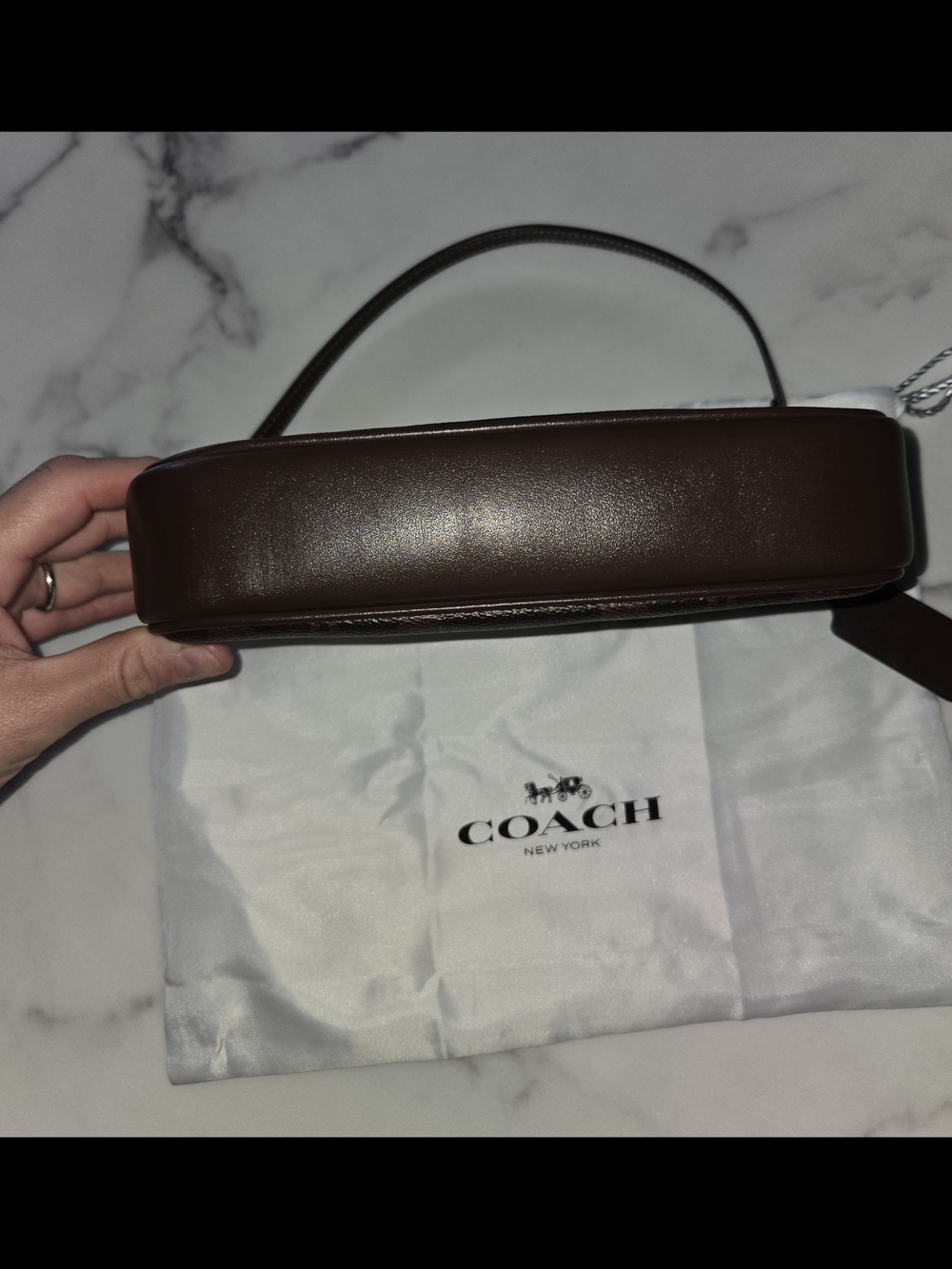 Coach Plaza Bag 22 in Signature Canvas - Picture 4 of 10